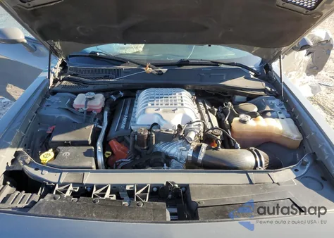 2017 Dodge Challenger Srt Hellcat из США, поврежденный, VIN 2C3CDZC97HH514259